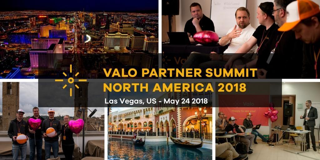 Valo Partner Summit Nort america 2018
