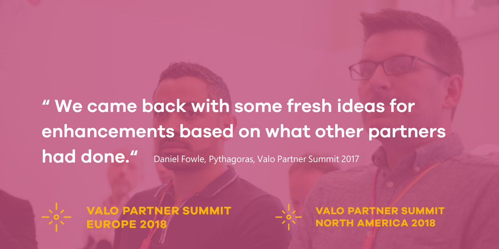 Valo Partner Summit Why to attend Daniel Pythagoras