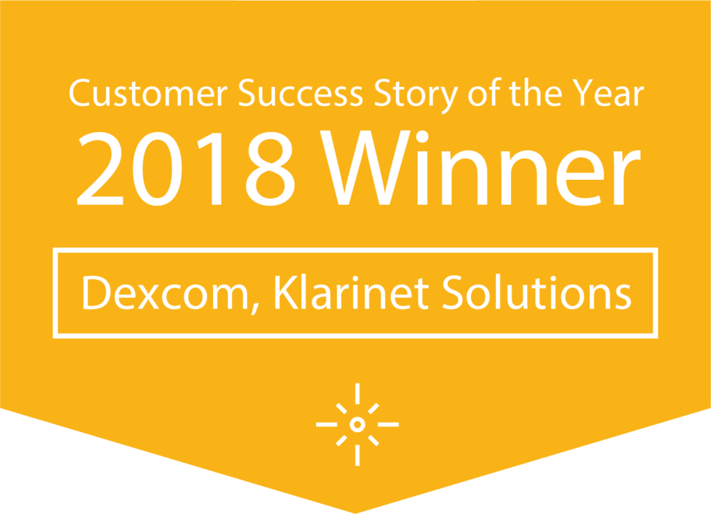 Valo Customer Success Story of the Year 2018, Klarinet