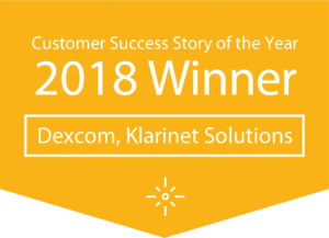 Valo Customer Success Story of the Year 2018, Klarinet