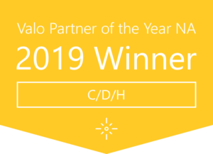 Valo Partner of the Year 20199 Winner: C/D/H