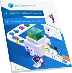 Clearbox SharePoint Intranets in-a-box