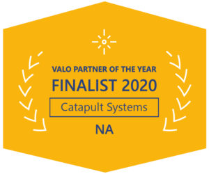Valo Partner Awards Finalists 2020