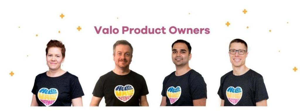 Valo Product Owners Nov 2020