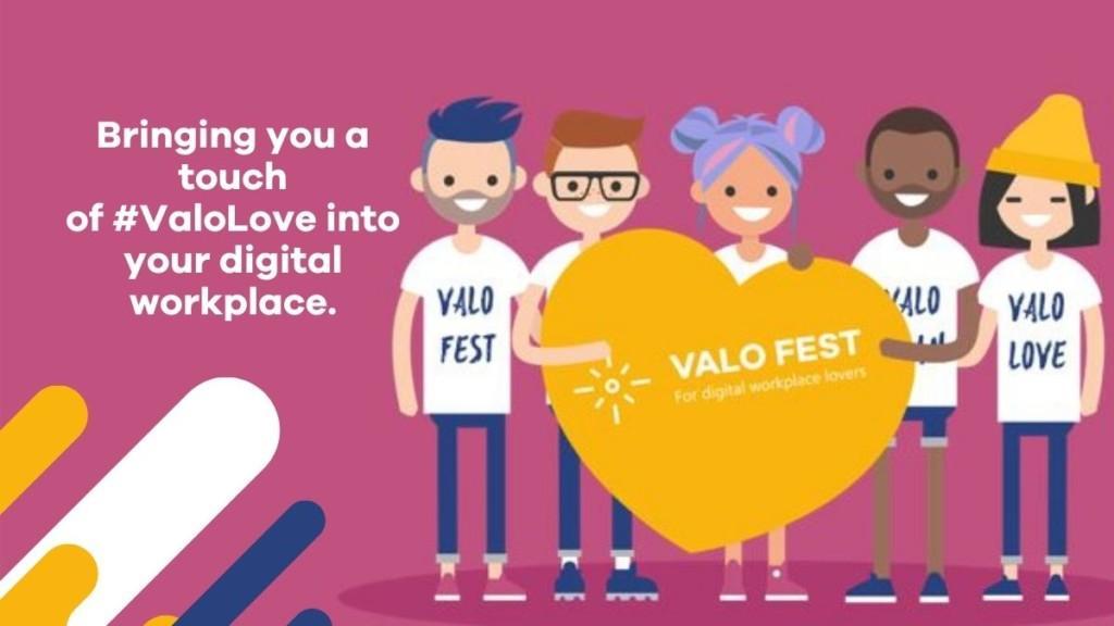 Valo Fest a touch of Love