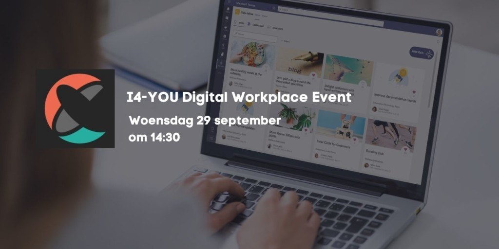 I4-YOU digital workplace event
