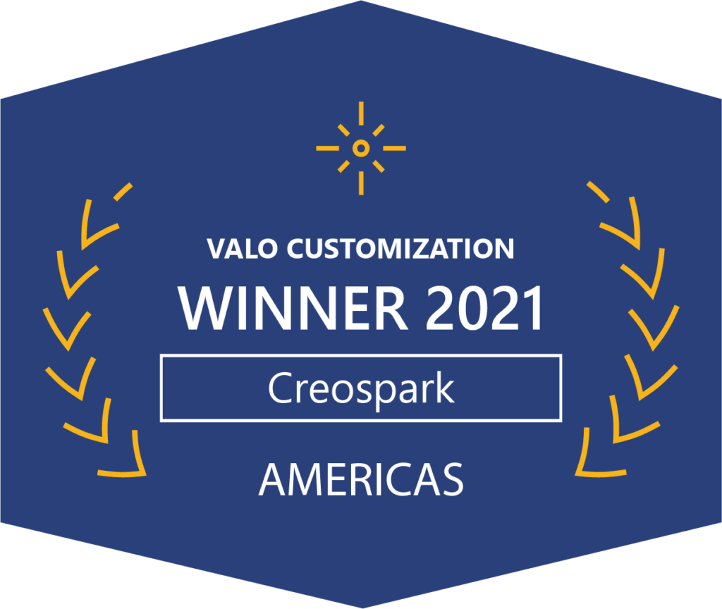 Valo Customization Americas 2021 Creospark