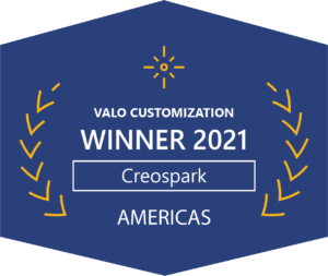Valo Customization Americas 2021 Creospark