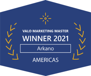 Valo Marketing Master Americas 2021 Arkano