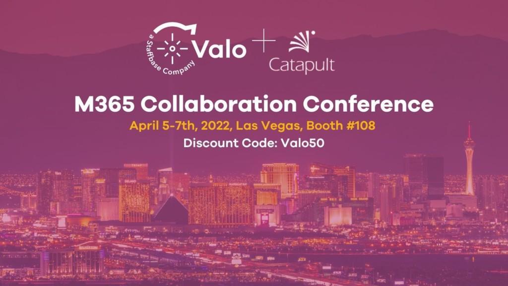 Catapult & Valo M365 Conference