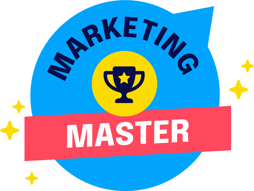 Partner Awards - Marketing Master